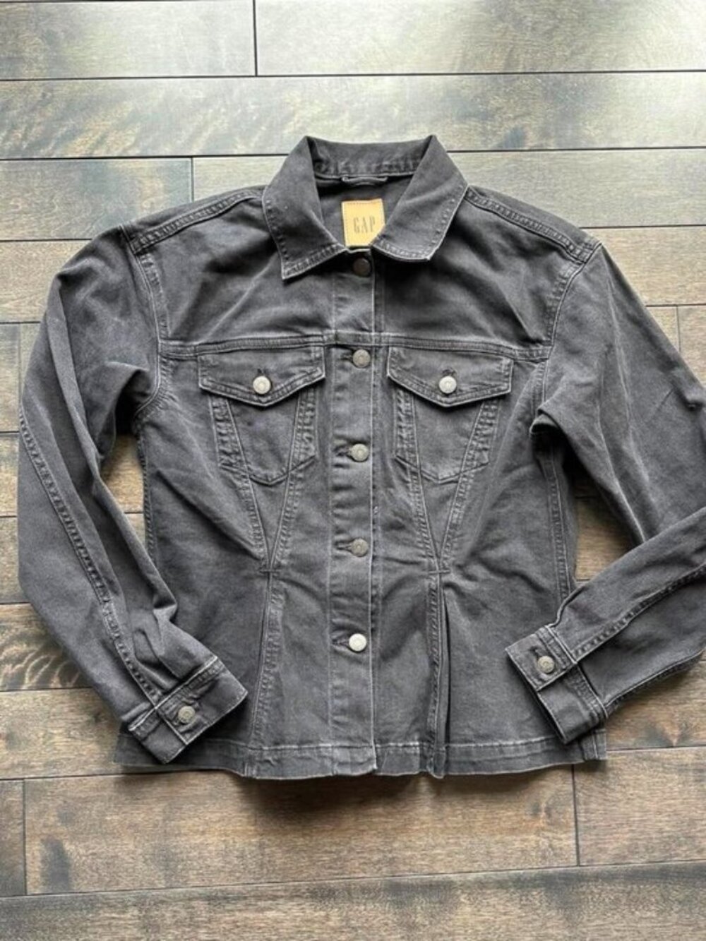 GAP Fitted Jean Jacket